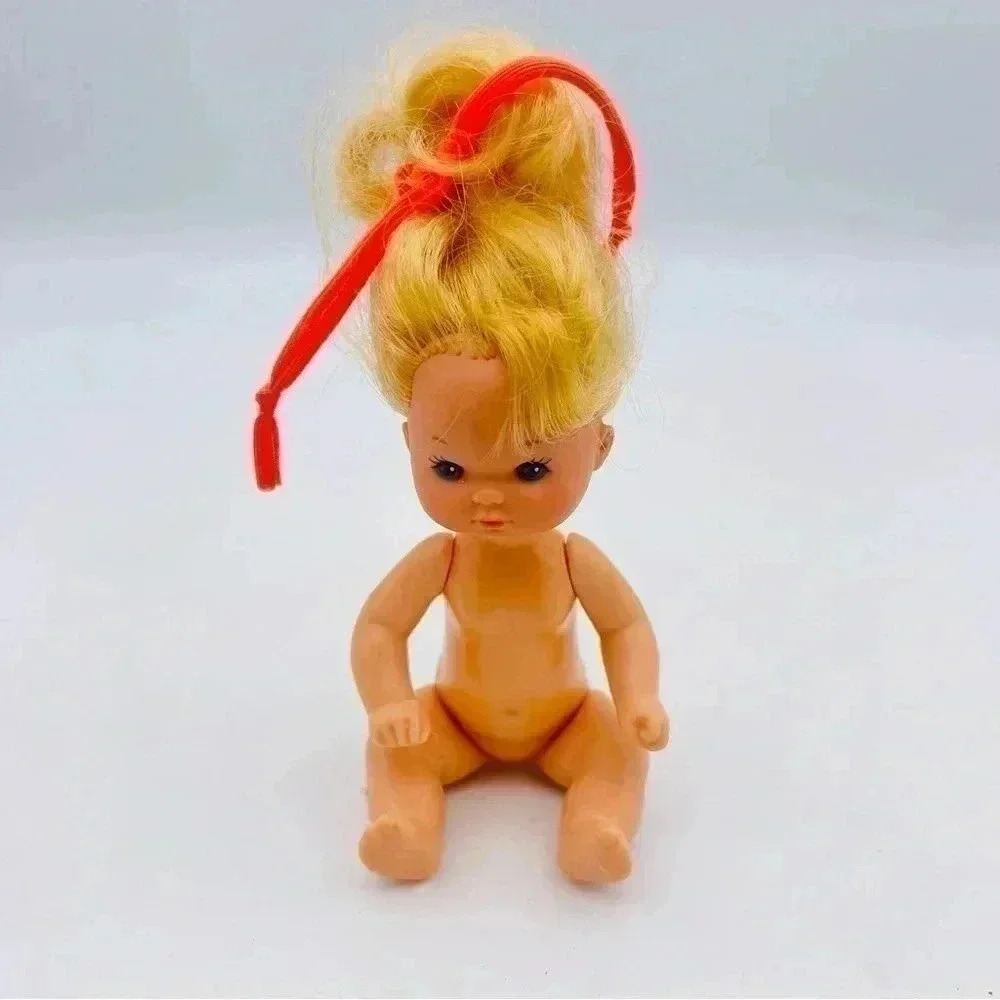 Vintage Mattel Barbie Baby Sister Kelly 1976 Doll Only - Picture 6 of 6